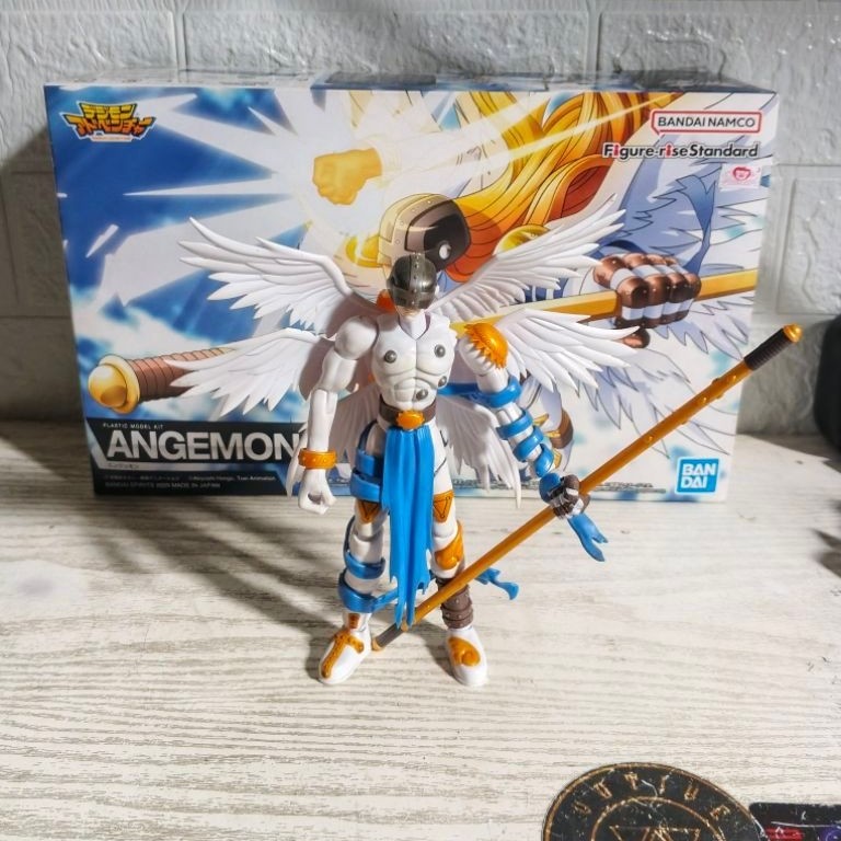 Digimon Figure rise Angemon Bandai Unsealed
