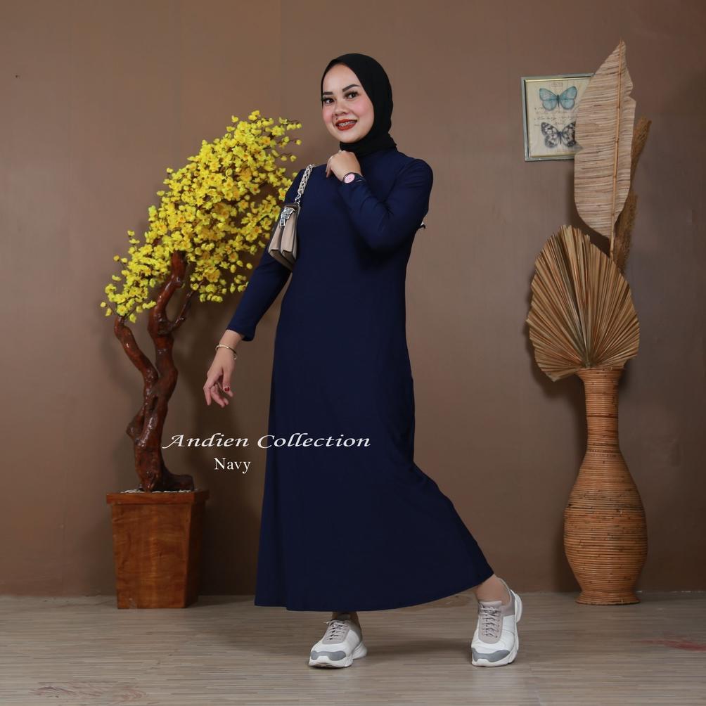 PAKET HEMAT GAMIS POLOS  | INER TANGAN PANJANG | HOME DRES | GAMIS JERSEY |DALEMAN  WANITA SZE M- L-