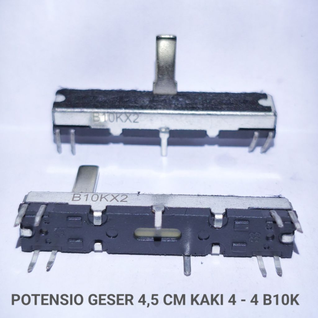 POTENSIO GESER 4,5 CM KAKI 4 - 4 B10K potensio
