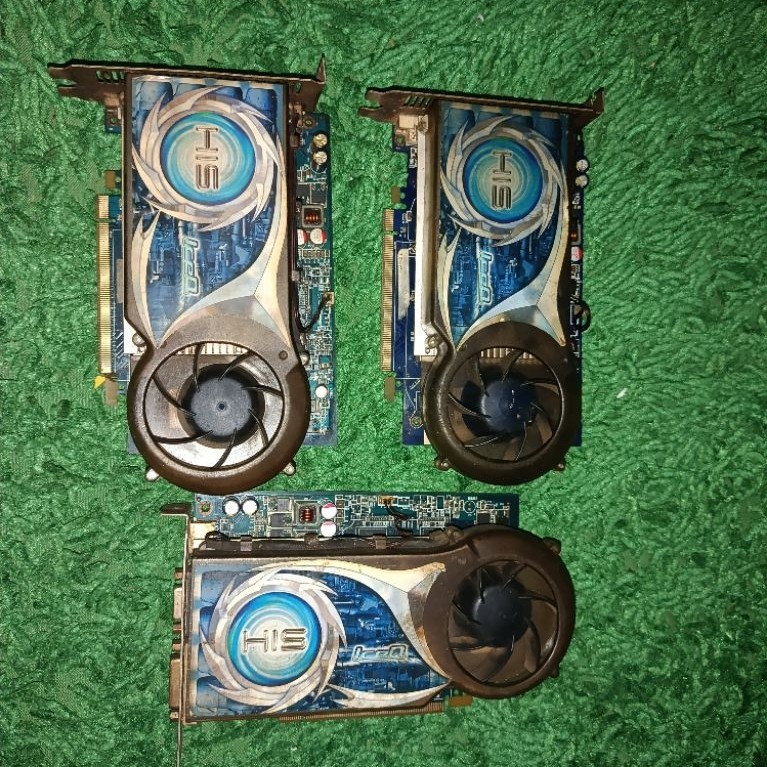HIS IceQ ATI Radeon HD 4670 GDDR3, No Display 3 Unit