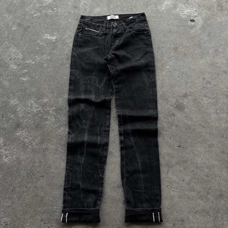Naked & famous salvadge denim