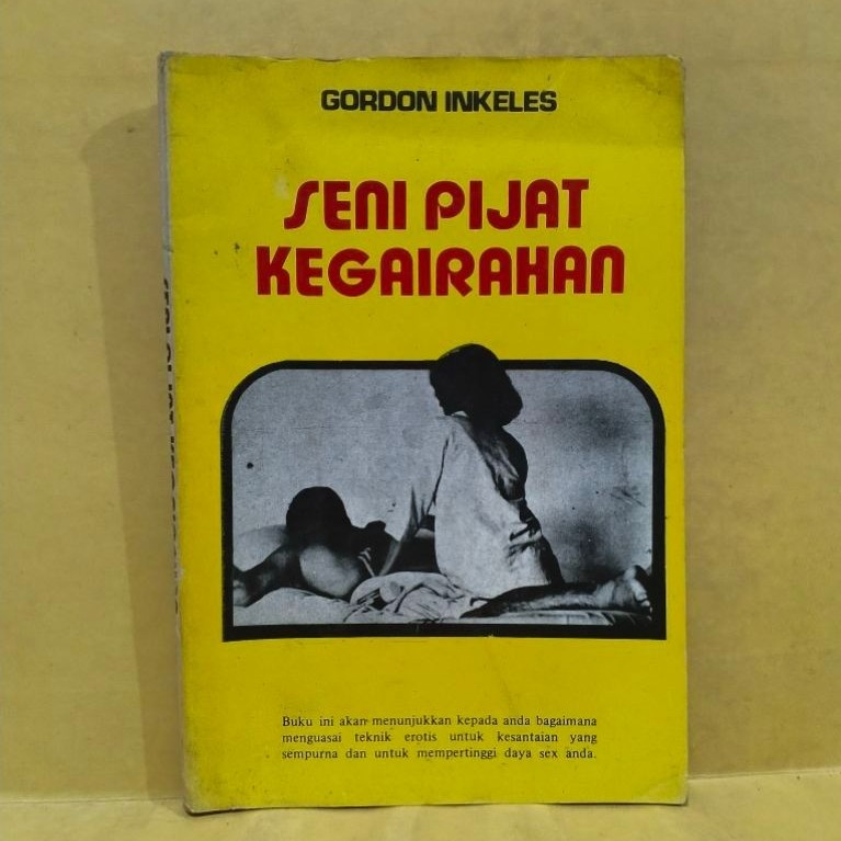 Seni pijat kegairahan