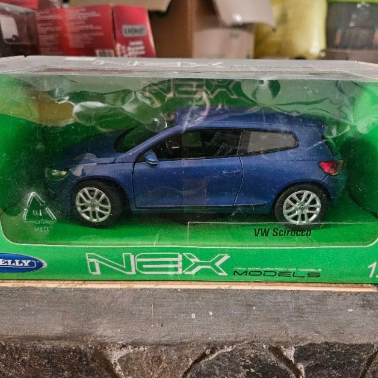 Welly Nex Volkswagen VW Scirocco 1:24