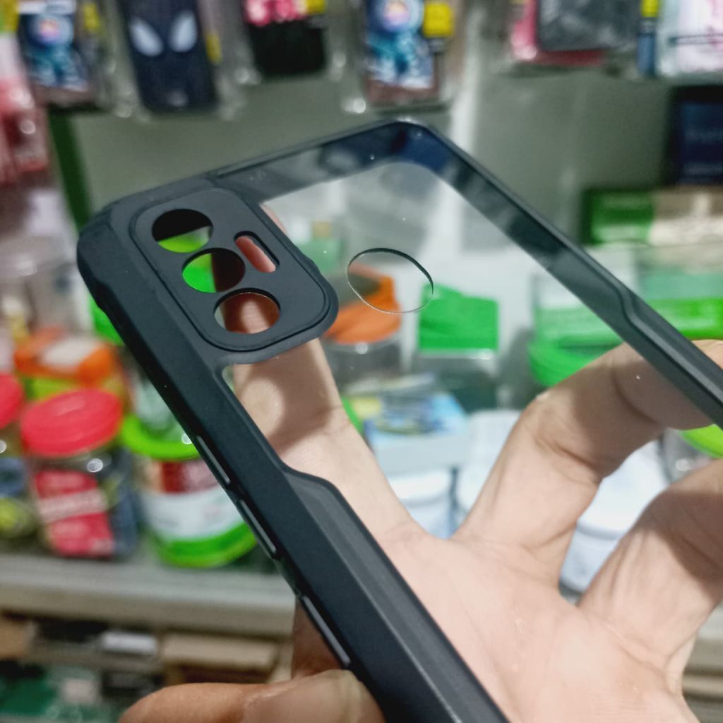 Case Tecno Spark 7 Softcase Pro Camera Protection Tecno Spark7 NFC