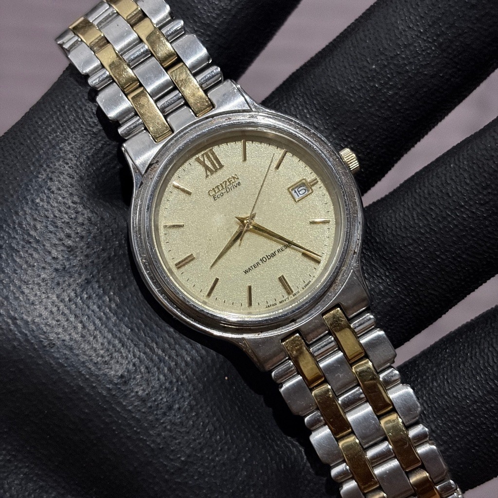 JAM TANGAN CITIZEN ECO-DRIVE ORIGINAL