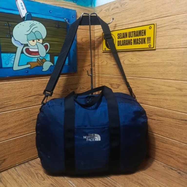 Tas dufflebag travelbag TNF second original