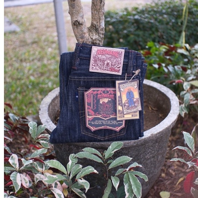SAGE DENIM - REDMANE 20oz Unsanforized