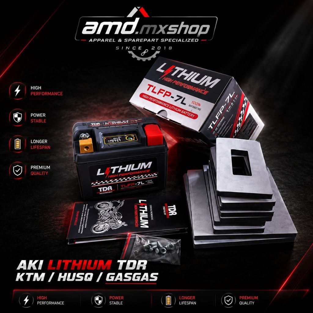 Aki Motor TDR Lithium Iron Phosphate Original