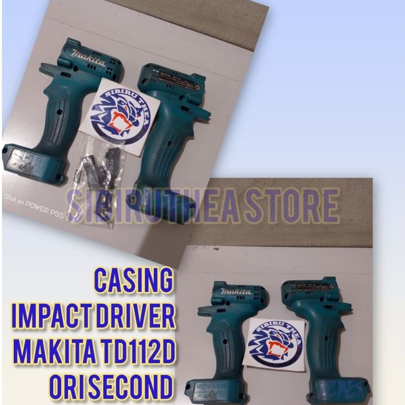 Casing Impact Driver Makita TD112D Original Second