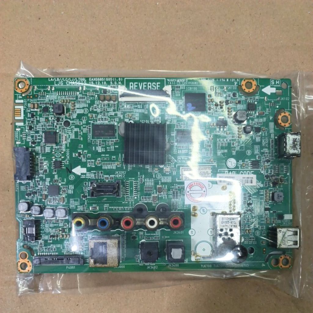 MB MAINBOARD MOTHERBOARD TV LG SMART 43LH570T 43LH570