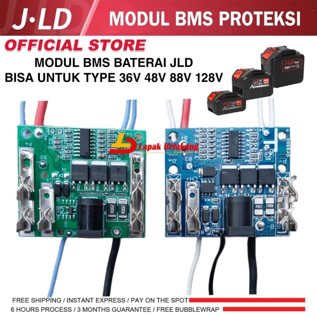 Modul BMS 5s Untuk JLD Bms Pengganti Untuk Baterai Jld Tools