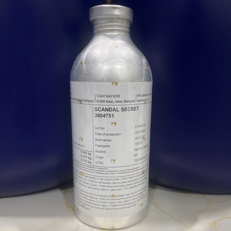 LUZI SCANDAL SECRET LUZI SEGEL 1/2KG
