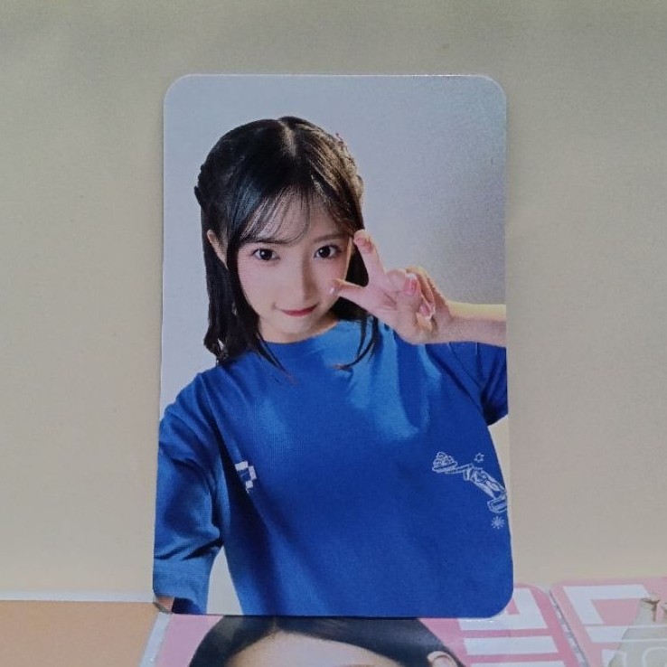 Photocard Fritzy JKT48 (Birthday tshirt card)