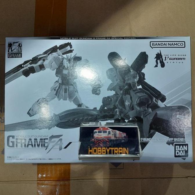 GUNDAM G FRAME FA SPECIAL EDITION RX-93FF V GUNDAM & MSN-04FF SAZABI SET