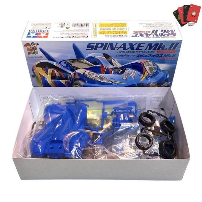 Mainan Rakit Mobil Tamiya Mini 4WD (ORI)