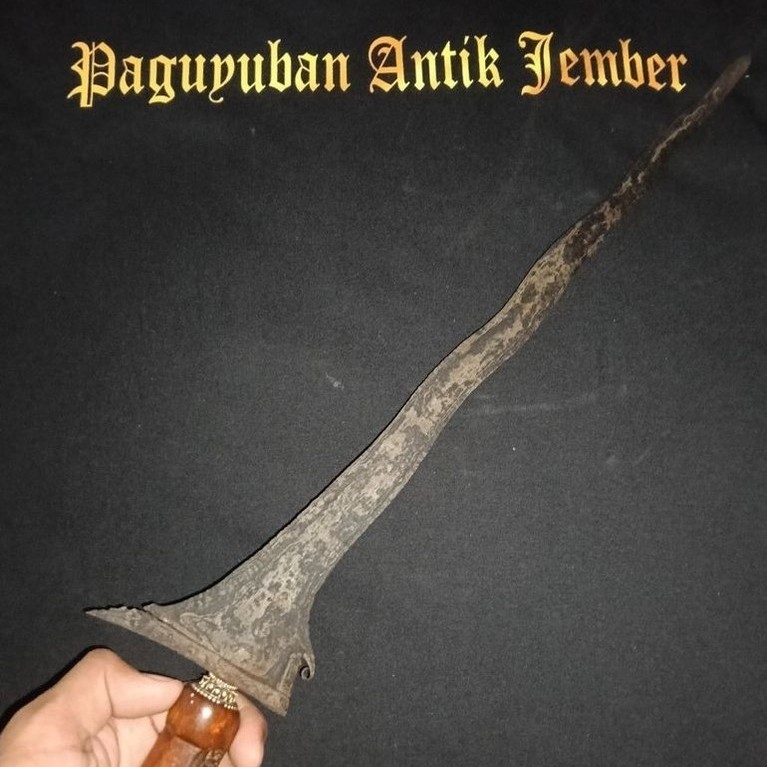 Keris Sempono Bungkem Corok
