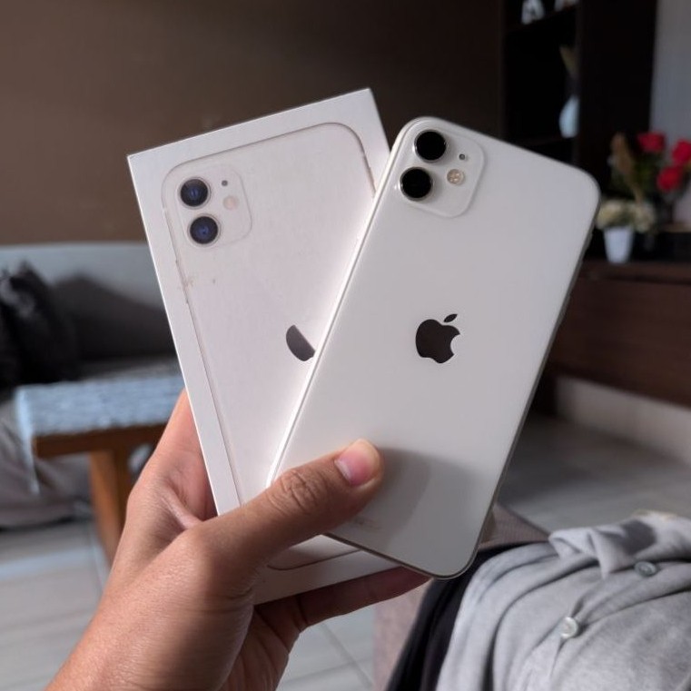 IPHONE 11 64GB SECOND ORIGINAL IBOX