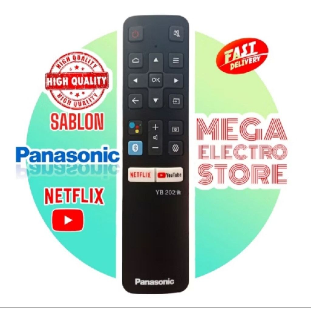 Remot panasonic SmartTV