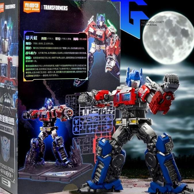 BLOKEES Transformers ROTB Optimus Prime - Bumblebee - Scourge - Optimus Primal - Mirage - Arcee - Ne