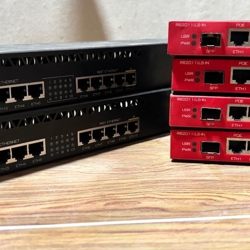 Rb2011 il -rm Routerboard Mikrotik Rb 2011 il-RM SFP