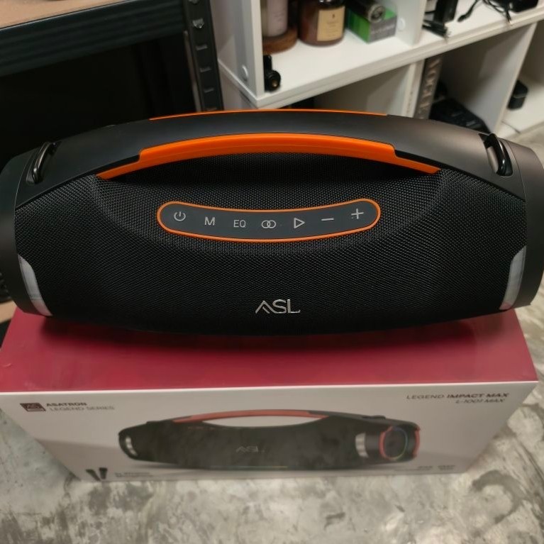 asatron legend impact max karaoke
