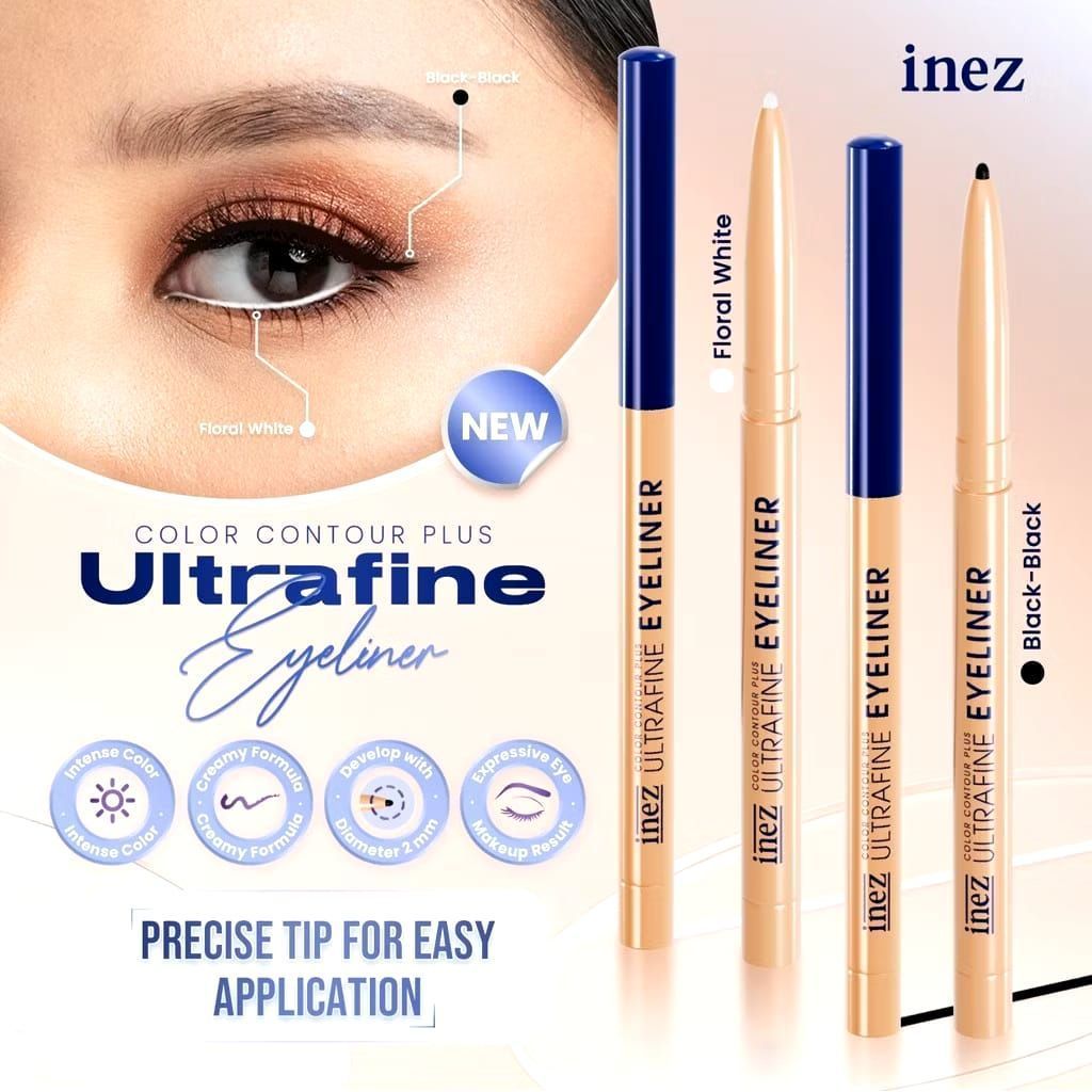 Inez Cosmetic|| Inez Ultrafine Eyeliner Matic -Eyeliner