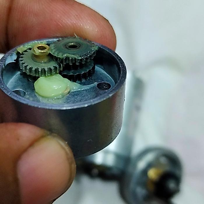 Gearbox Motor 370 Reducer Rc Mn Wpl Rgt