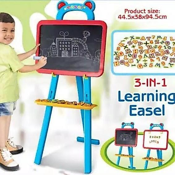 learning easel