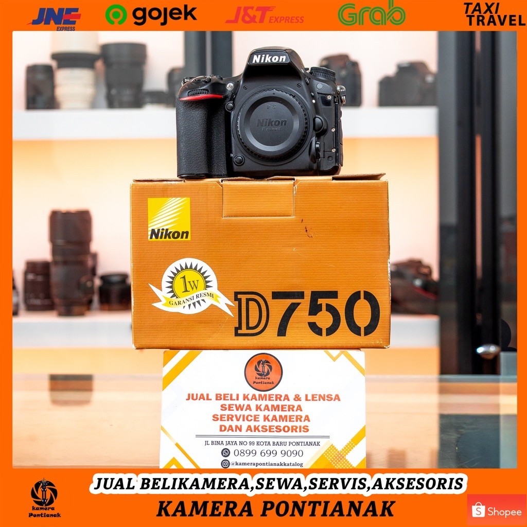 kamera nikon d750