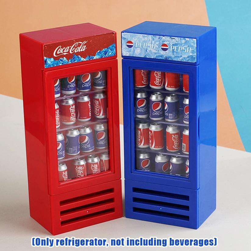 Mainan Kulkas Simulasi Pretend Play Refrigerator Mainan Anak