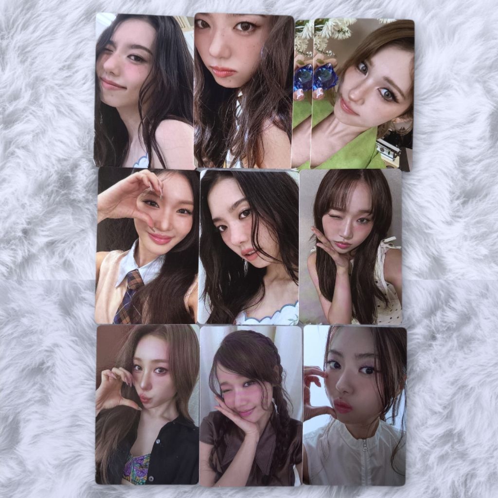 Photocard IOI Official PC Official IOI Loop 10th Anniversary Somi Chungha Chaeyeon Yoojung Yeonjung 