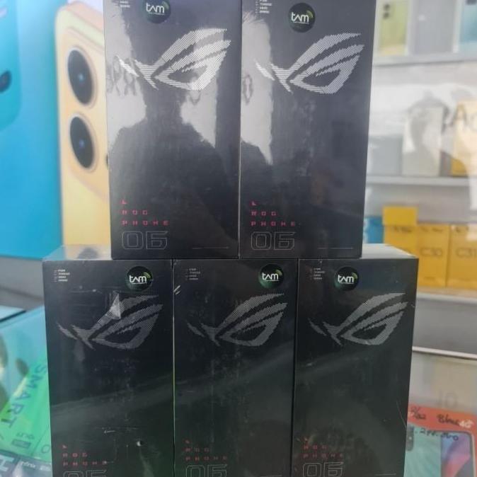 Terbaik TAM | Asus Rog Phone 6 Pro 8/256GB 12/256GB 18/512GB Garansi Resmi 1th Terimakasih