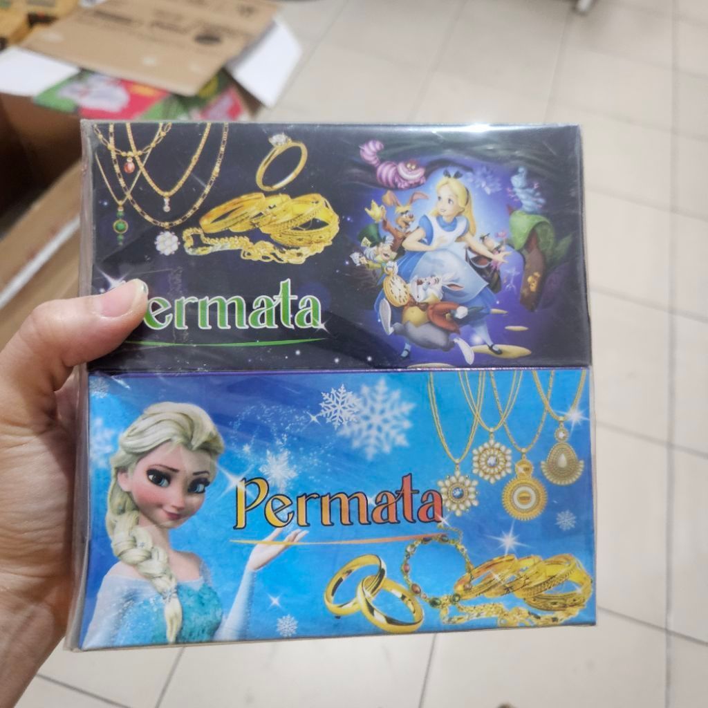 mainan kotak hadiah permata