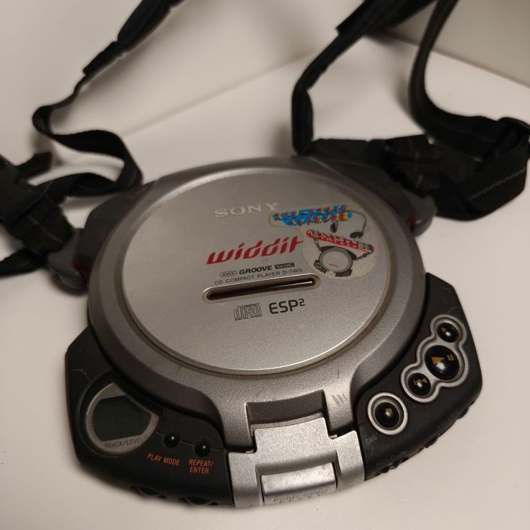 sony discman widdit d 7wd