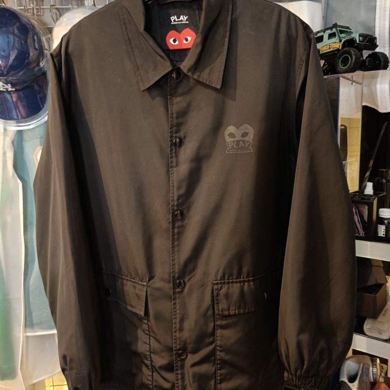 Coach Jaket CDG PLAY Fantasy and Miracle Second