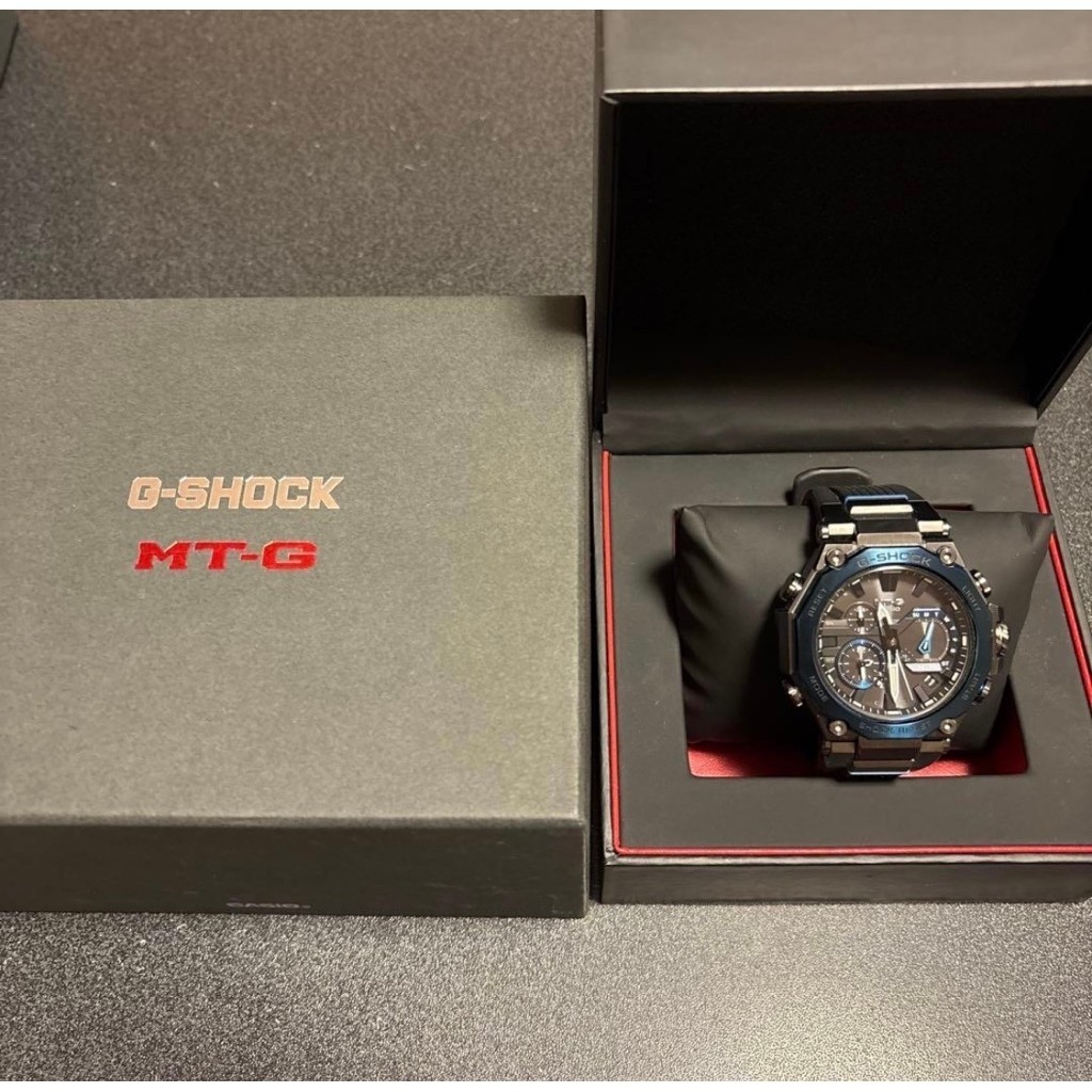 G-SHOCK MTG B2000B-1AJR ORIGINAL JAPAN