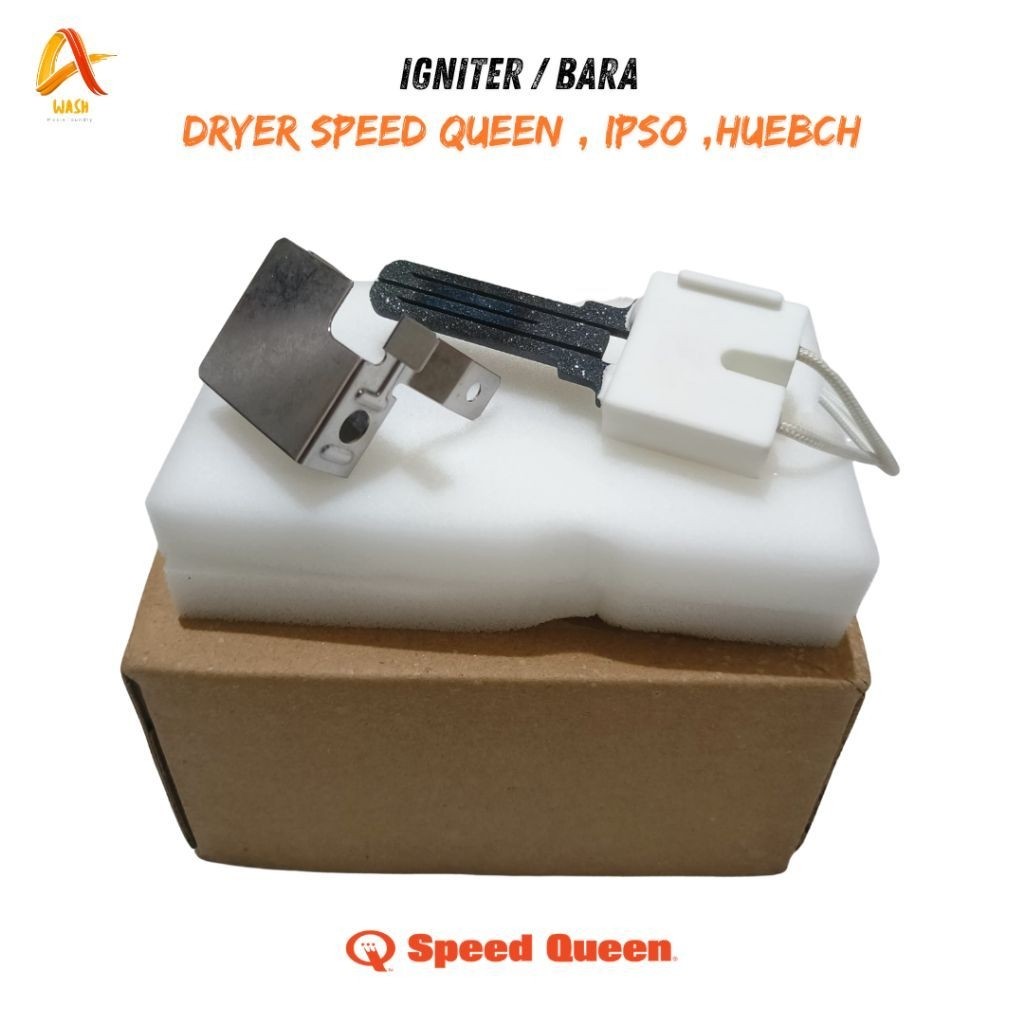 igniter/bara dryer speed queen,ipso,huebch