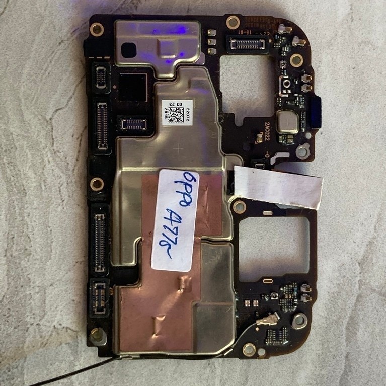 MESIN BOOTLOP STUCK LOGO OPPO A77s - ORIGINAL COPOTAN