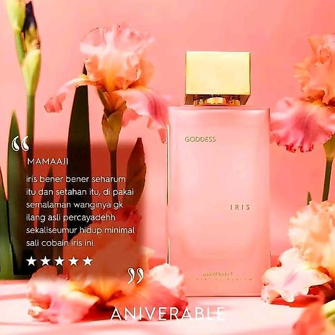 Navyraparfum- Aniverable - Goddess  Iris 75Ml Exdp By Tasya Revina