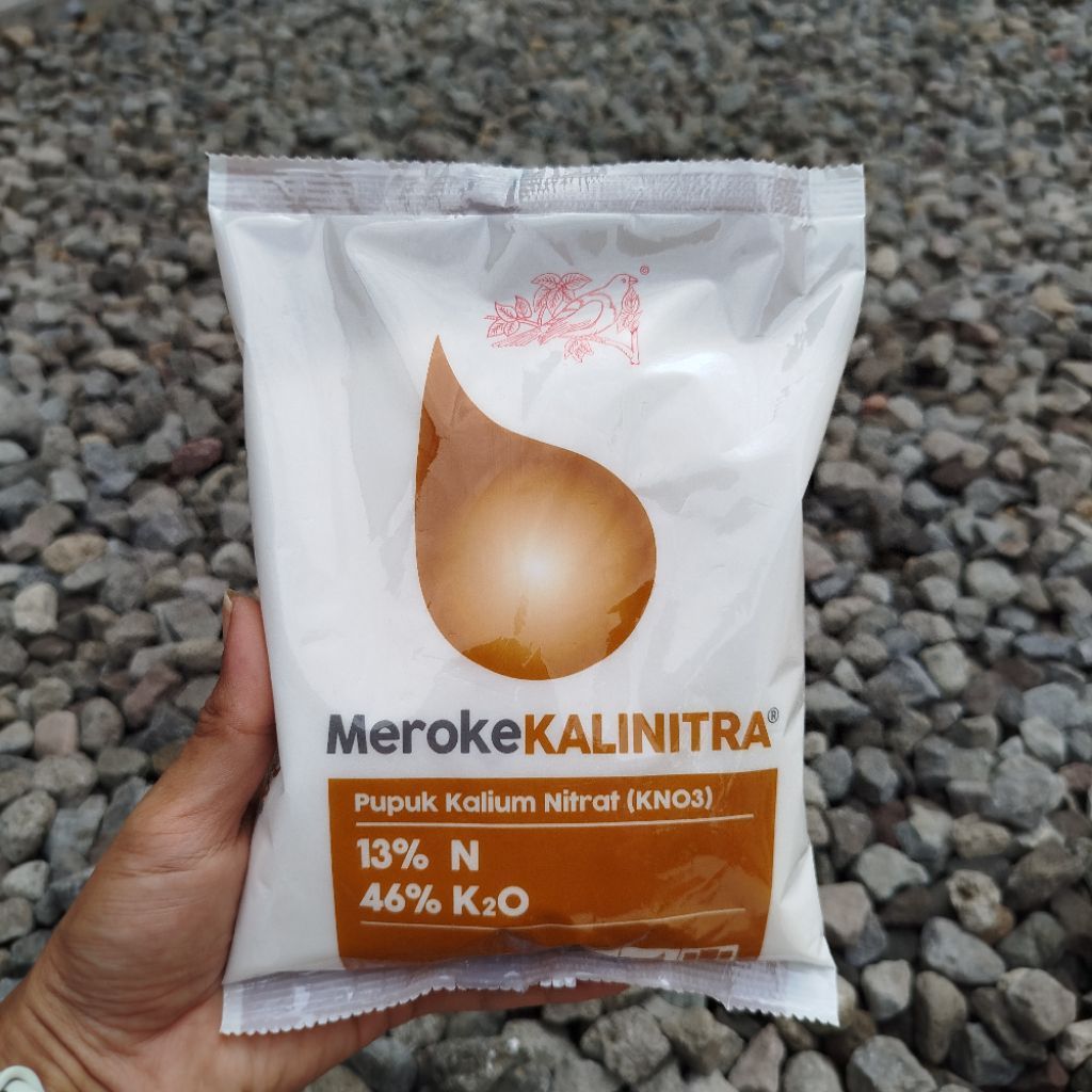 Meroke KALINITRA 1 Kg Pupuk Kristal Kalium Nitrat (KNO3)