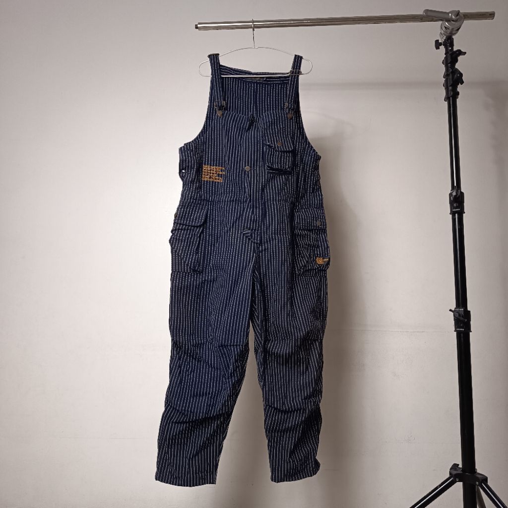 Jumpsuit overall SSST Stripe Unisex prelove