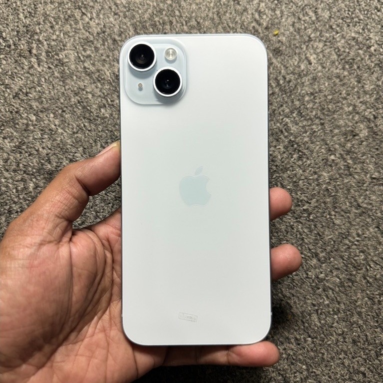 iphone 15 plus 128gb ibox second