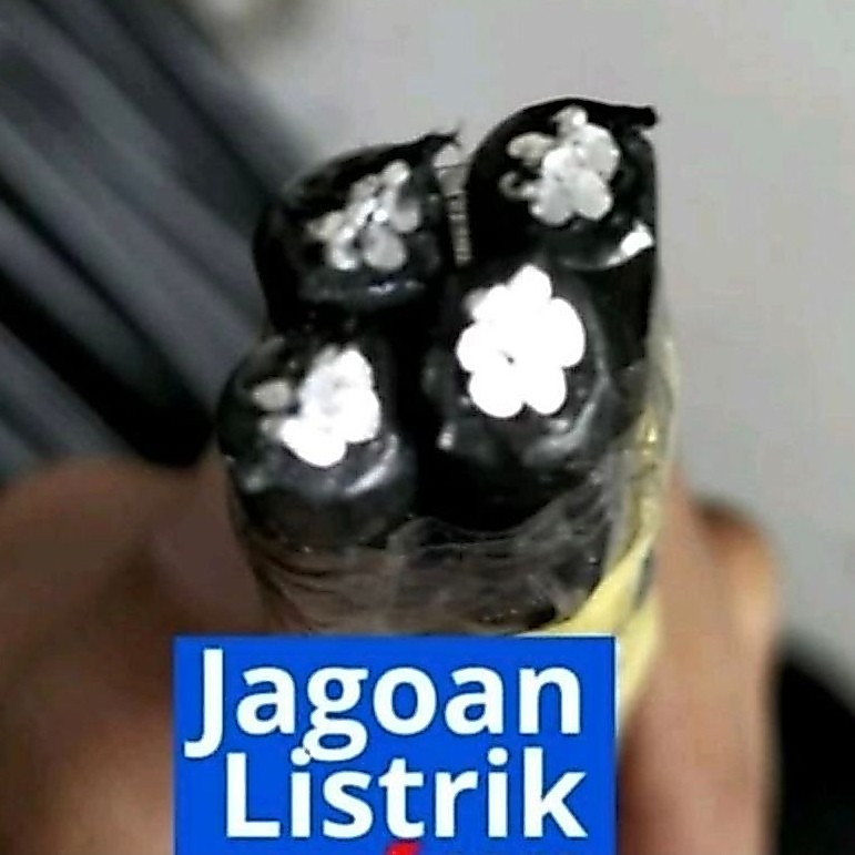 Kabel Twisted 4x16 mm NFA2X 100Meter / PLN / SR / LVTC 4 x 16 mm2 Aluminium JEMBO Tiang Listrik Hita