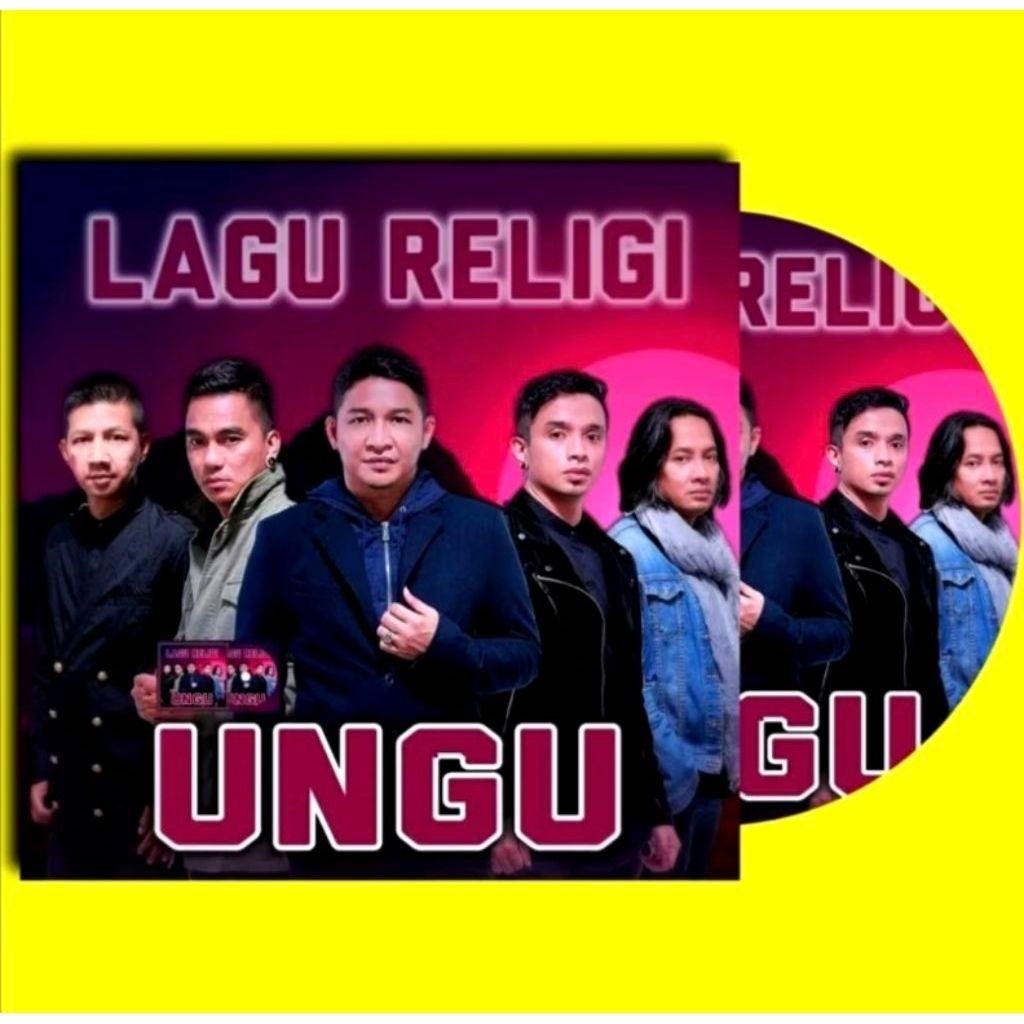 KASET CD LAGU UNGU BAND-KASET CD LAGU MUSIK ISLAMI-KASET CD LAGU ISLAMI TERBARU-KASET CD MOBIL ORIGI