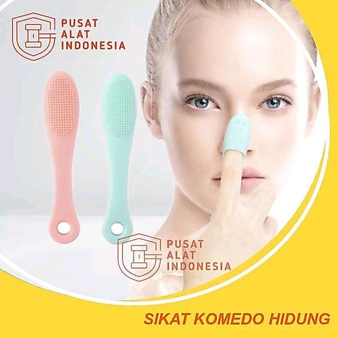 Alat Pembersih Komedo Wajah / Sikat Hidung