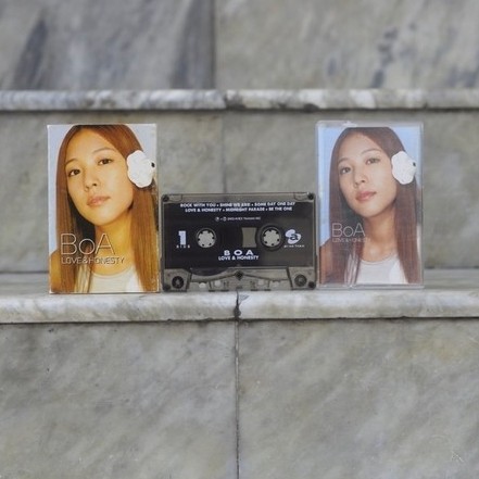 Kaset pita BoA Love & Honesty