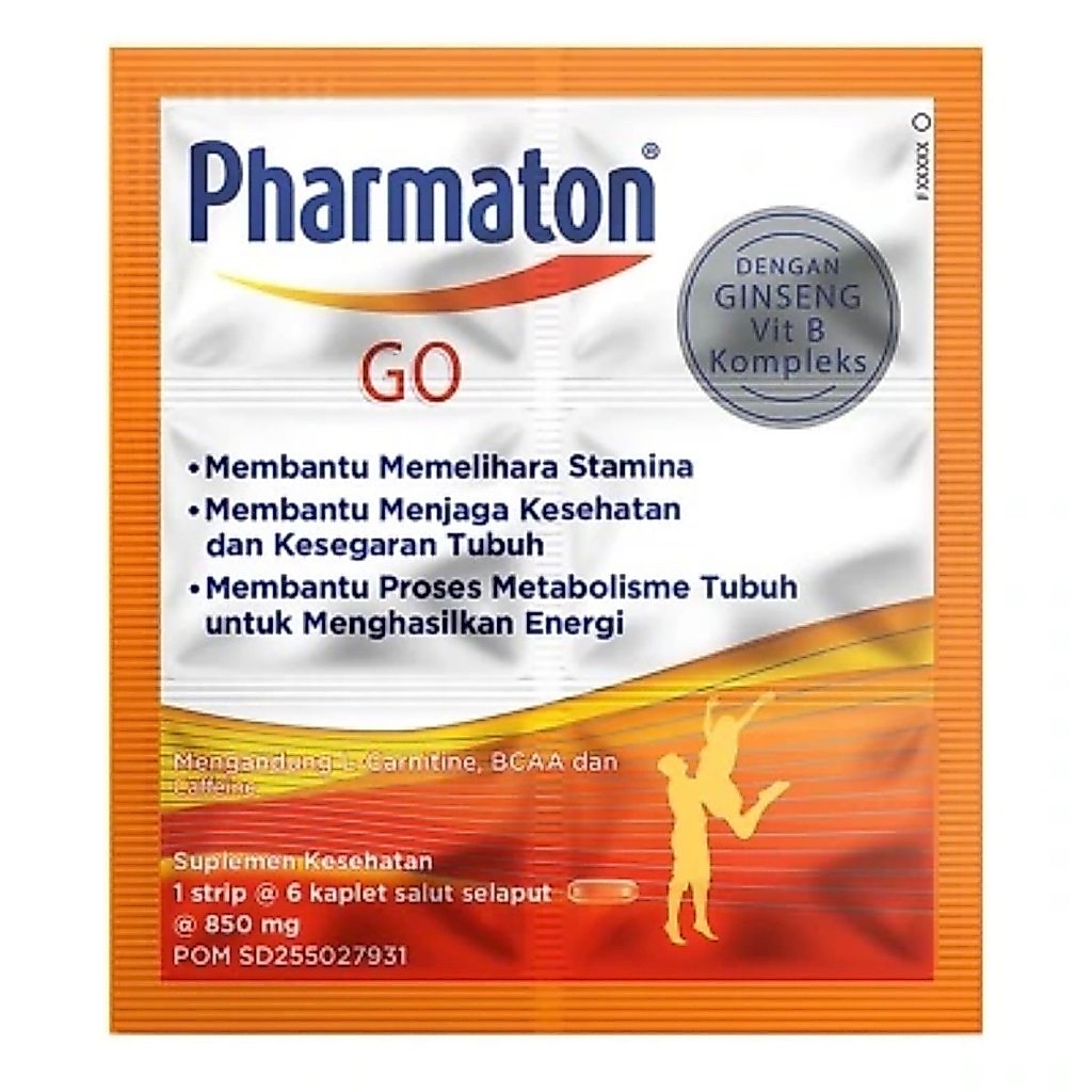 Pharmaton Pharmaton Go 6'S