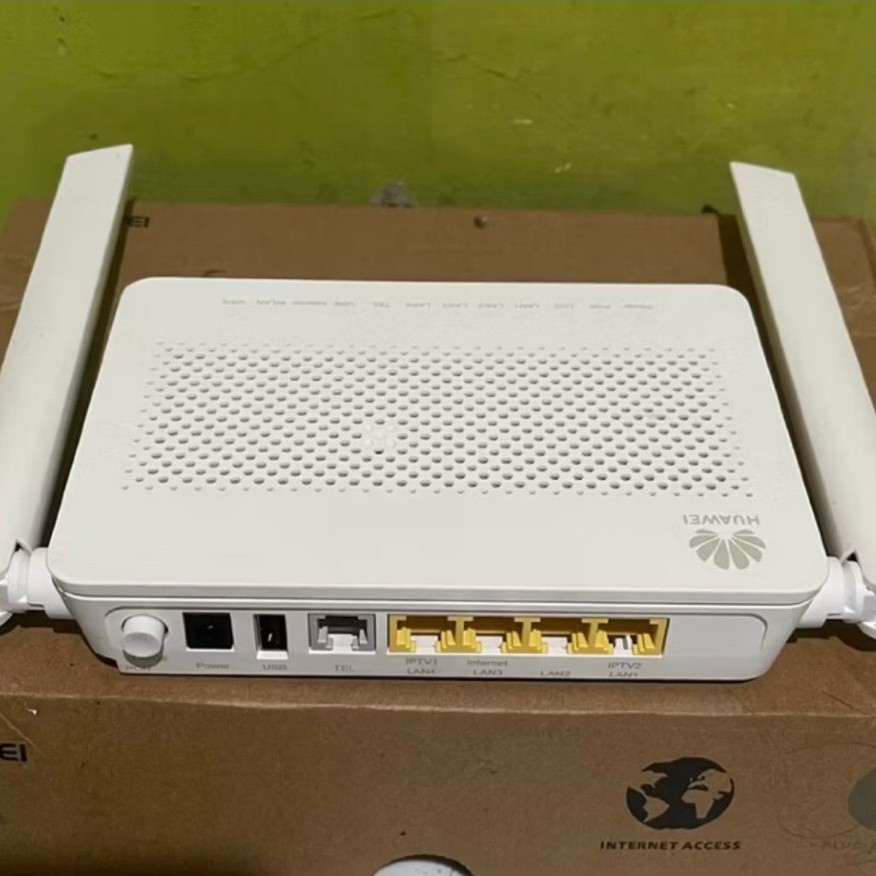 Huawei HG8145V5 dan EG8145V5 unit + adaptor