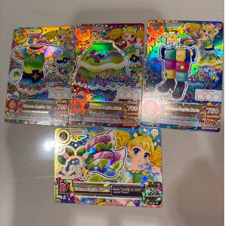 [BOOKED] Aikatsu Kii Sagittarius Premium Card