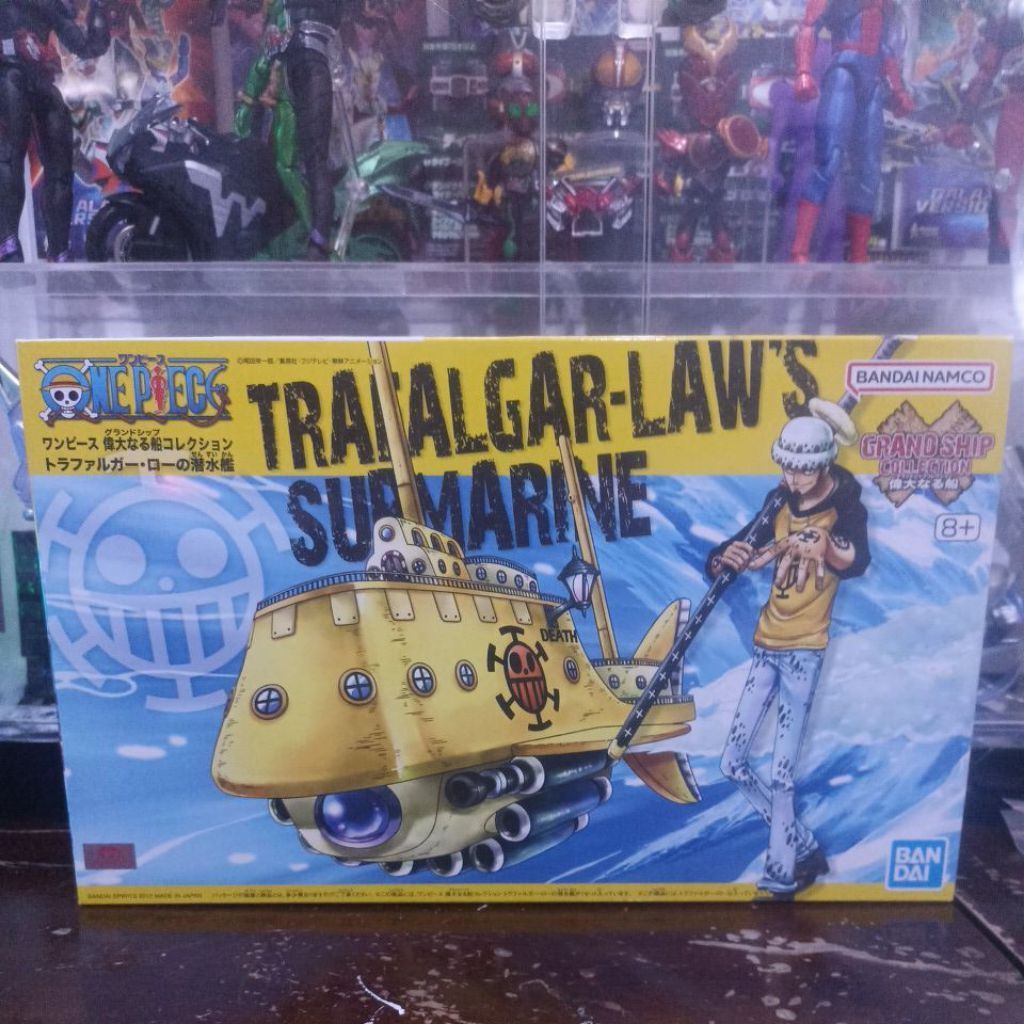 Grand ship collection trafalgar law submarine one piece
